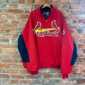 Red Cardinals Men's Jacket xxl